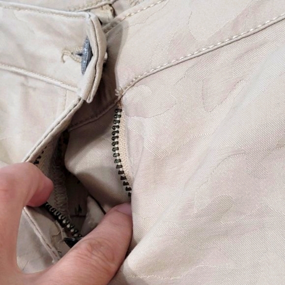 Maison Scotch Anthropology Khaki Skinny Slim Leg Trouser Pants Chinos Stretch - Picture 5 of 15